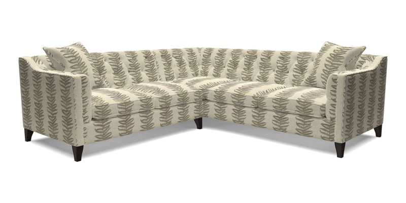 Haresfield Dipped Arm Corner Group LHF & RHF in Two Tone Plain Biscuit