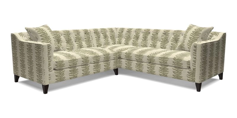 Haresfield Dipped Arm Corner Group LHF & RHF in Two Tone Plain Biscuit