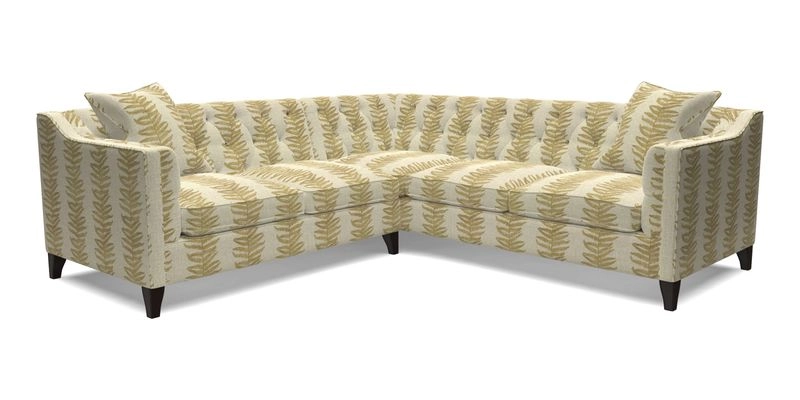 Haresfield Dipped Arm Corner Group LHF & RHF in Two Tone Plain Biscuit
