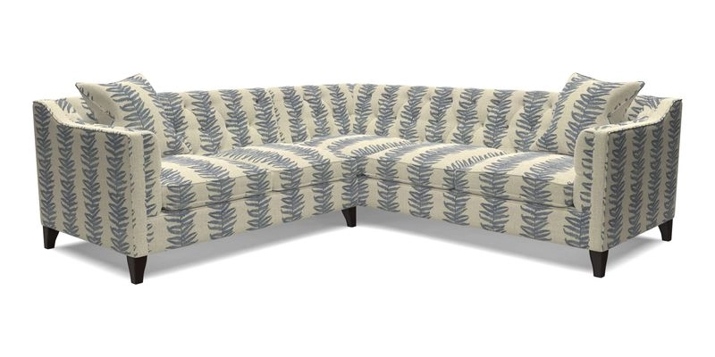 Haresfield Dipped Arm Corner Group LHF & RHF in Two Tone Plain Biscuit