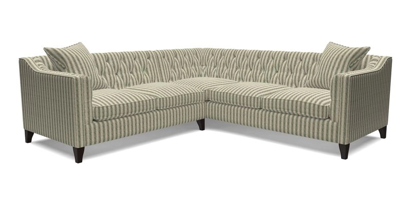 Haresfield Dipped Arm Corner Group LHF & RHF in Two Tone Plain Biscuit