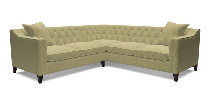 Haresfield Dipped Arm Corner Group LHF & RHF in Two Tone Plain Biscuit