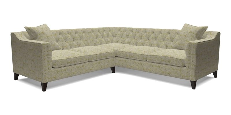 Haresfield Dipped Arm Corner Group LHF & RHF in Two Tone Plain Biscuit