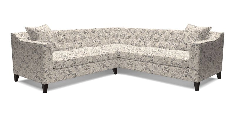 Haresfield Dipped Arm Corner Group LHF & RHF in Two Tone Plain Biscuit