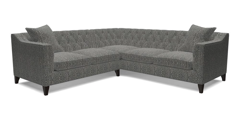 Haresfield Dipped Arm Corner Group LHF & RHF in Two Tone Plain Biscuit