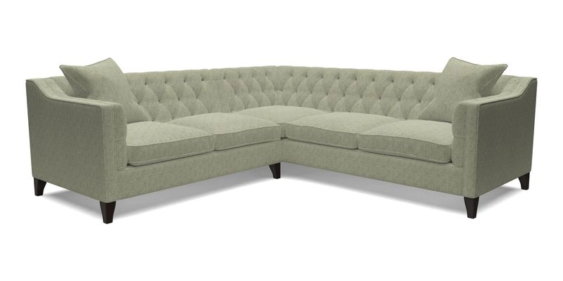 Haresfield Dipped Arm Corner Group LHF & RHF in Two Tone Plain Biscuit