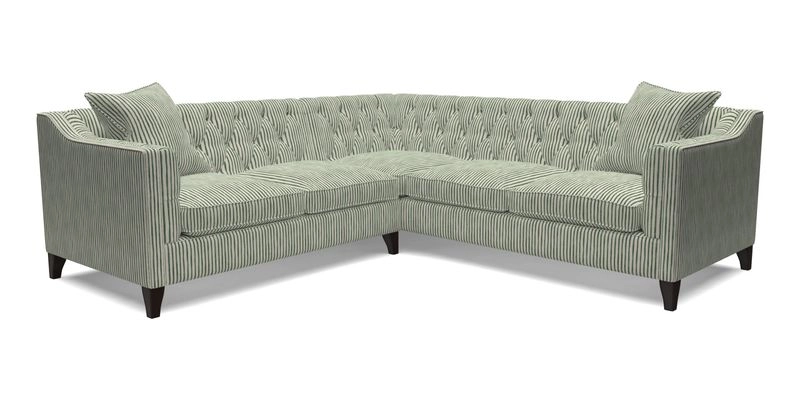 Haresfield Dipped Arm Corner Group LHF & RHF in Two Tone Plain Biscuit