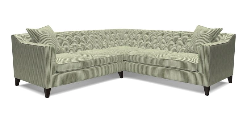 Haresfield Dipped Arm Corner Group LHF & RHF in Two Tone Plain Biscuit