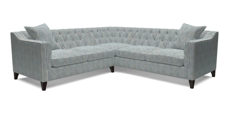 Haresfield Dipped Arm Corner Group LHF & RHF in Two Tone Plain Biscuit