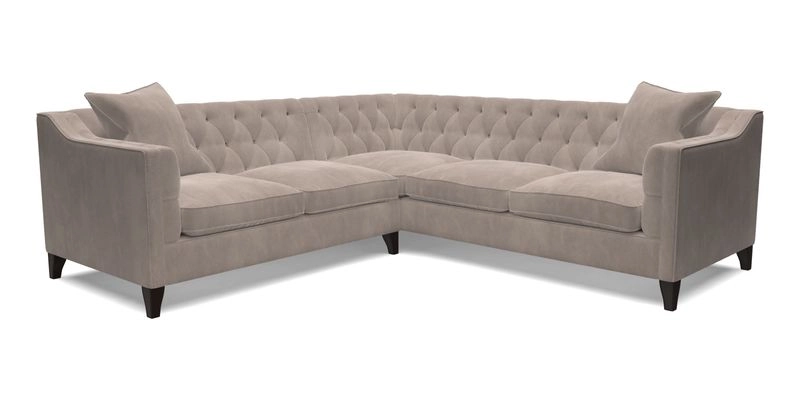 Haresfield Dipped Arm Corner Group LHF & RHF in Two Tone Plain Biscuit