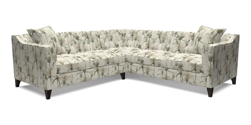 Haresfield Dipped Arm Corner Group LHF & RHF in Two Tone Plain Biscuit