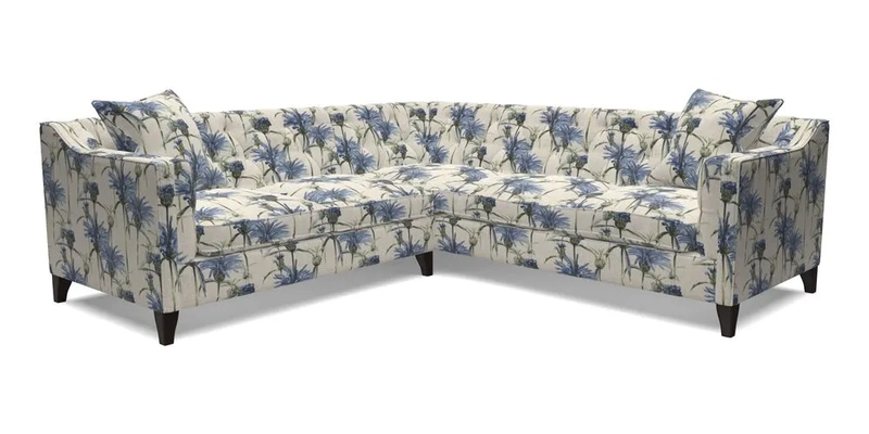 Haresfield Dipped Arm Corner Group LHF & RHF in Two Tone Plain Biscuit