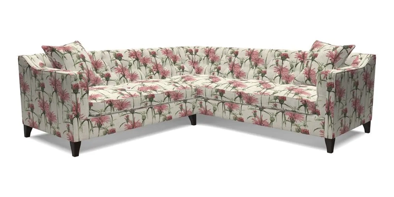 Haresfield Dipped Arm Corner Group LHF & RHF in Two Tone Plain Biscuit