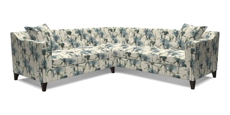 Haresfield Dipped Arm Corner Group LHF & RHF in Two Tone Plain Biscuit