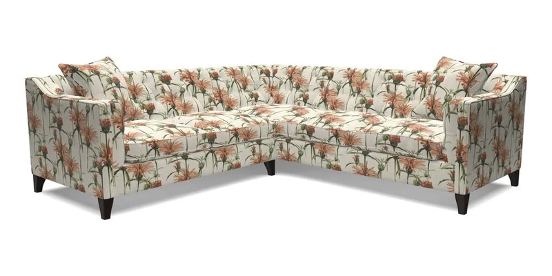 Haresfield Dipped Arm Corner Group LHF & RHF in Two Tone Plain Biscuit