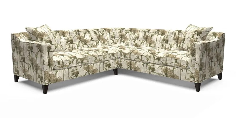 Haresfield Dipped Arm Corner Group LHF & RHF in Two Tone Plain Biscuit