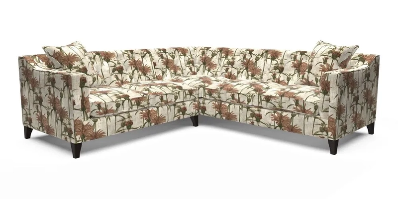 Haresfield Dipped Arm Corner Group LHF & RHF in Two Tone Plain Biscuit