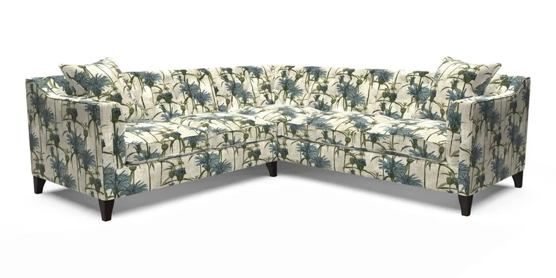 Haresfield Dipped Arm Corner Group LHF & RHF in Two Tone Plain Biscuit