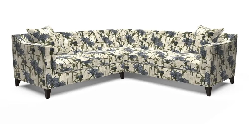 Haresfield Dipped Arm Corner Group LHF & RHF in Two Tone Plain Biscuit