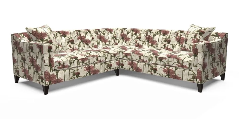 Haresfield Dipped Arm Corner Group LHF & RHF in Two Tone Plain Biscuit