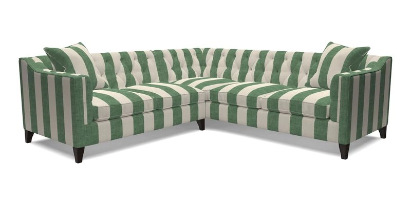 Haresfield Dipped Arm Corner Group LHF & RHF in Two Tone Plain Biscuit