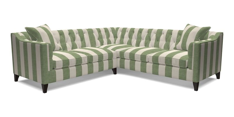 Haresfield Dipped Arm Corner Group LHF & RHF in Two Tone Plain Biscuit