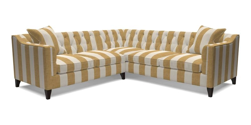 Haresfield Dipped Arm Corner Group LHF & RHF in Two Tone Plain Biscuit