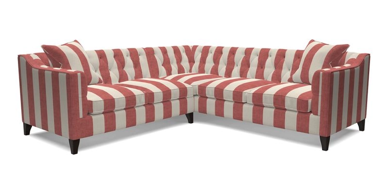 Haresfield Dipped Arm Corner Group LHF & RHF in Two Tone Plain Biscuit