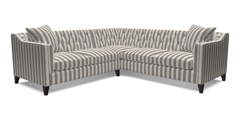 Haresfield Dipped Arm Corner Group LHF & RHF in Two Tone Plain Biscuit