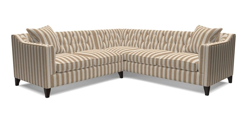 Haresfield Dipped Arm Corner Group LHF & RHF in Two Tone Plain Biscuit