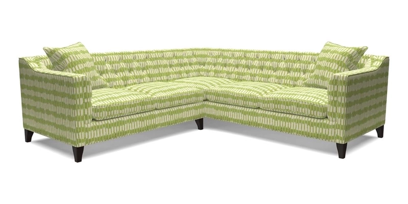 Haresfield Dipped Arm Corner Group LHF & RHF in Two Tone Plain Biscuit