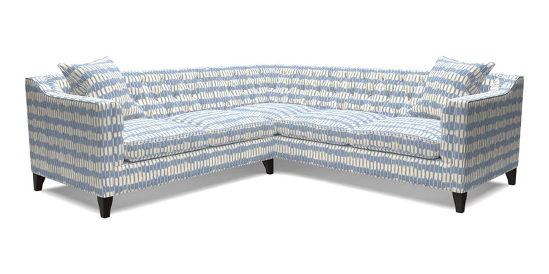 Haresfield Dipped Arm Corner Group LHF & RHF in Two Tone Plain Biscuit