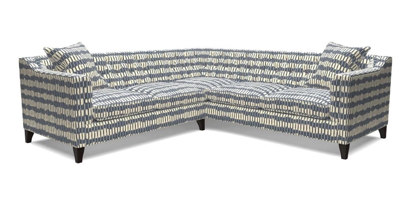 Haresfield Dipped Arm Corner Group LHF & RHF in Two Tone Plain Biscuit