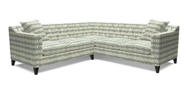 Haresfield Dipped Arm Corner Group LHF & RHF in Two Tone Plain Biscuit