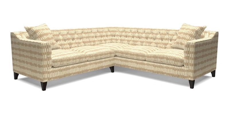 Haresfield Dipped Arm Corner Group LHF & RHF in Two Tone Plain Biscuit