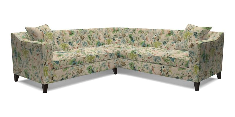 Haresfield Dipped Arm Corner Group LHF & RHF in Two Tone Plain Biscuit