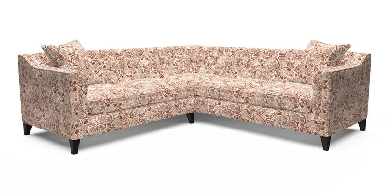 Haresfield Dipped Arm Corner Group LHF & RHF in Two Tone Plain Biscuit