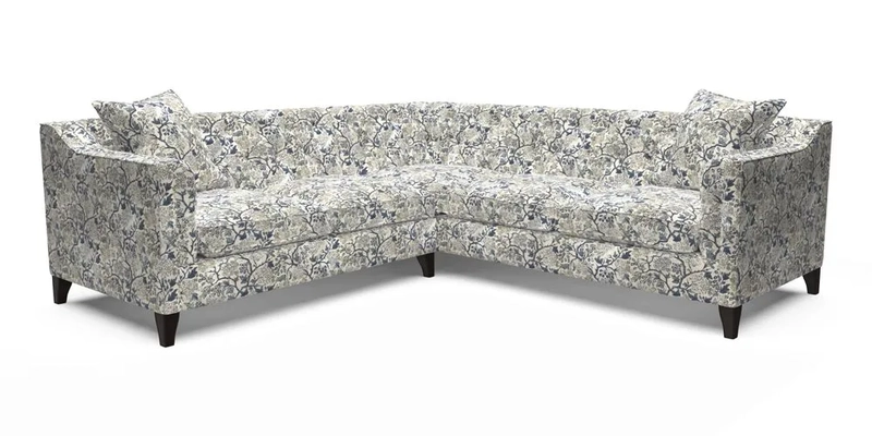 Haresfield Dipped Arm Corner Group LHF & RHF in Two Tone Plain Biscuit