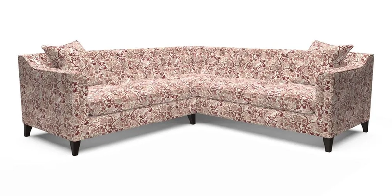 Haresfield Dipped Arm Corner Group LHF & RHF in Two Tone Plain Biscuit