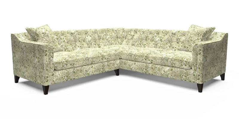 Haresfield Dipped Arm Corner Group LHF & RHF in Two Tone Plain Biscuit