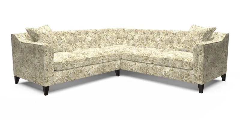 Haresfield Dipped Arm Corner Group LHF & RHF in Two Tone Plain Biscuit