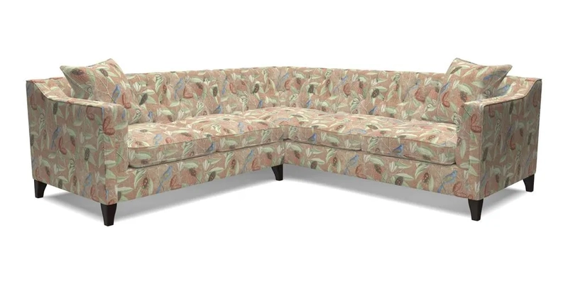 Haresfield Dipped Arm Corner Group LHF & RHF in Two Tone Plain Biscuit