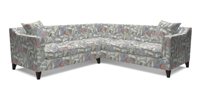 Haresfield Dipped Arm Corner Group LHF & RHF in Two Tone Plain Biscuit