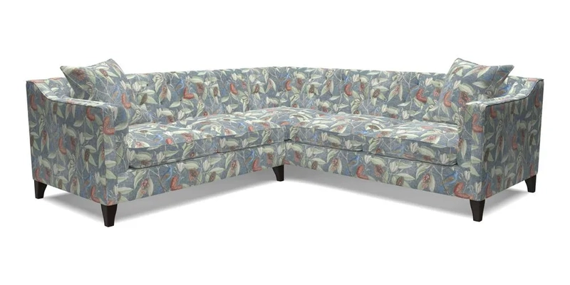 Haresfield Dipped Arm Corner Group LHF & RHF in Two Tone Plain Biscuit