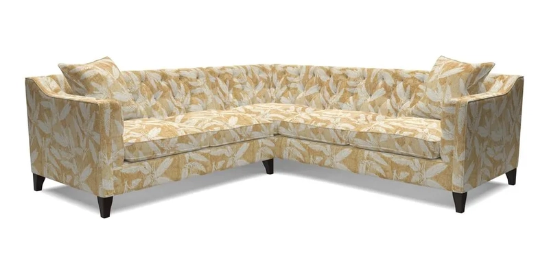 Haresfield Dipped Arm Corner Group LHF & RHF in Two Tone Plain Biscuit