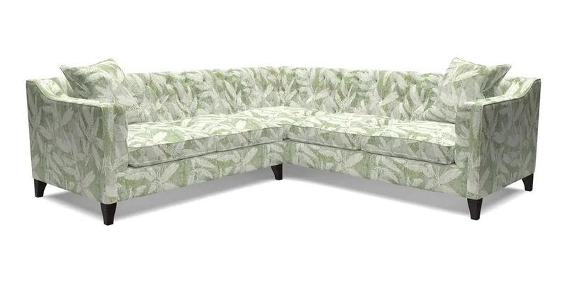 Haresfield Dipped Arm Corner Group LHF & RHF in Two Tone Plain Biscuit