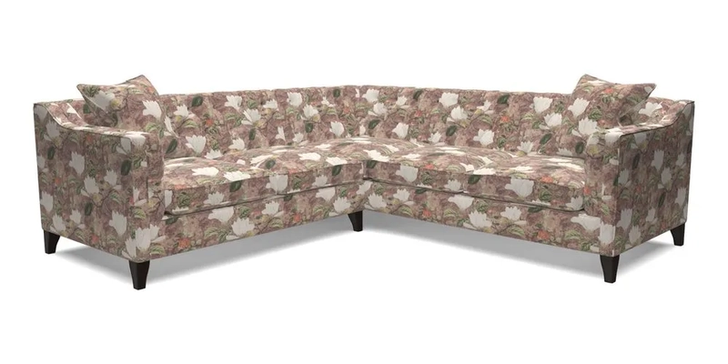 Haresfield Dipped Arm Corner Group LHF & RHF in Two Tone Plain Biscuit