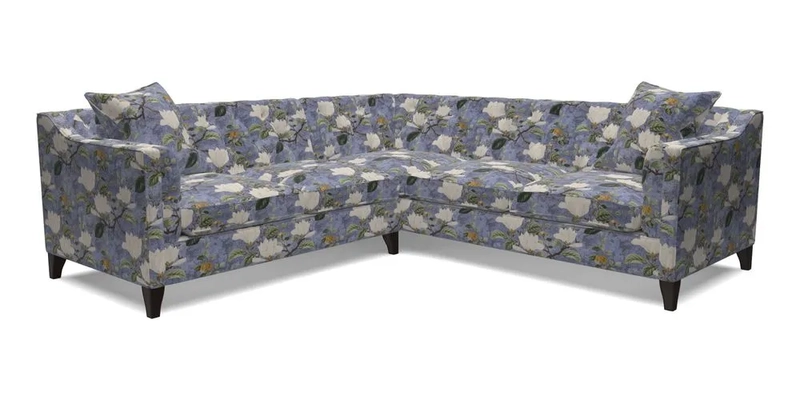 Haresfield Dipped Arm Corner Group LHF & RHF in Two Tone Plain Biscuit