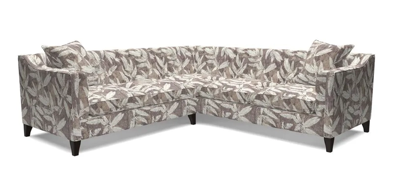 Haresfield Dipped Arm Corner Group LHF & RHF in Two Tone Plain Biscuit