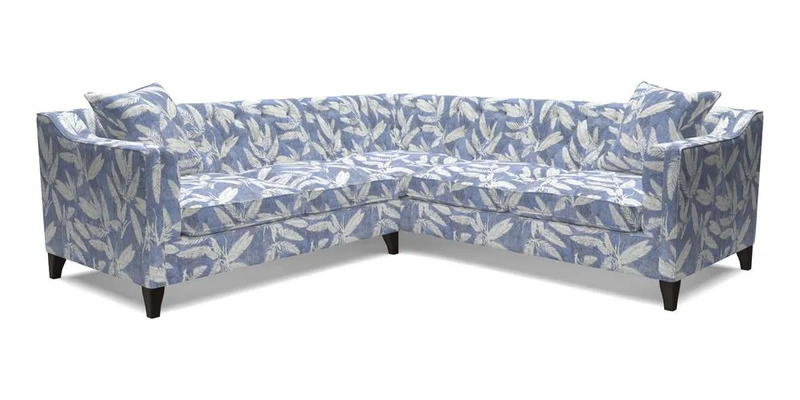 Haresfield Dipped Arm Corner Group LHF & RHF in Two Tone Plain Biscuit